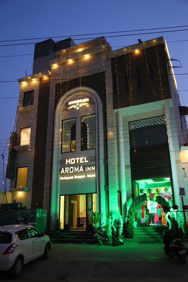 Hotel Aroma Inn Sirsa Extérieur photo