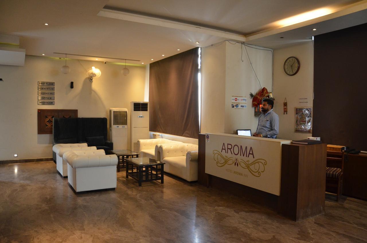 Hotel Aroma Inn Sirsa Extérieur photo